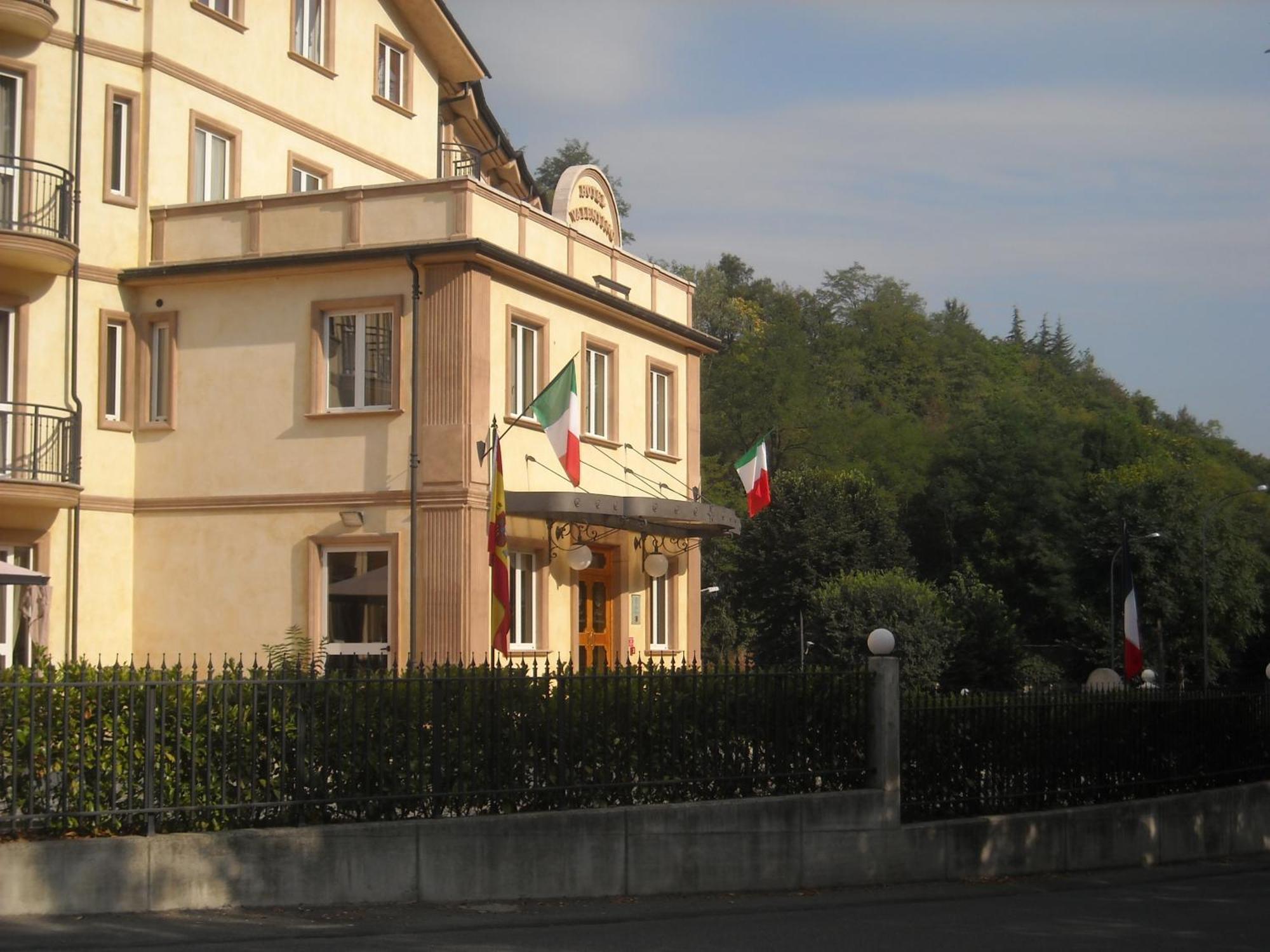 Hotel Valentino Acqui Terme Dış mekan fotoğraf