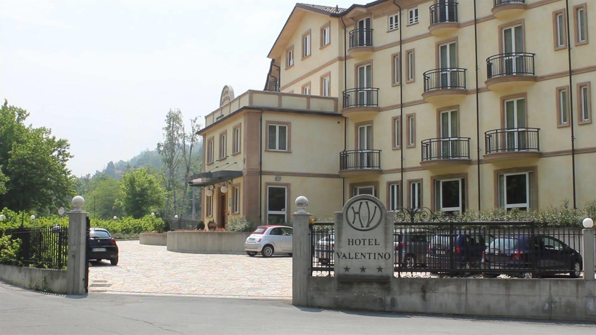 Hotel Valentino Acqui Terme Dış mekan fotoğraf